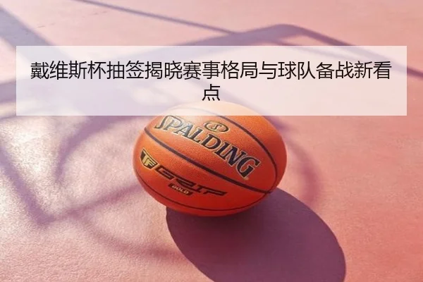 戴维斯杯抽签揭晓赛事格局与球队备战新看点